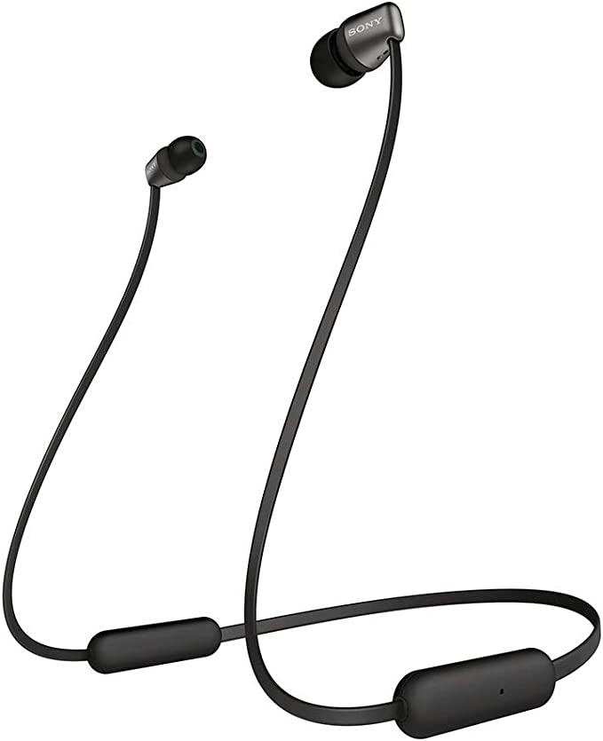 Sony WI-C310/B Headphones